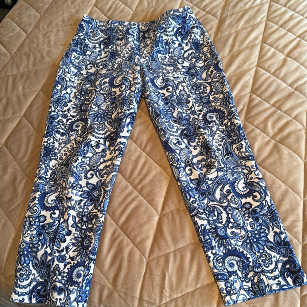 Cute cropped pants